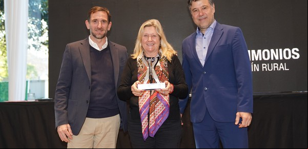 María Mercedes Scandiani, una innovadora en el desarrollo de fitosanitarios biológicos