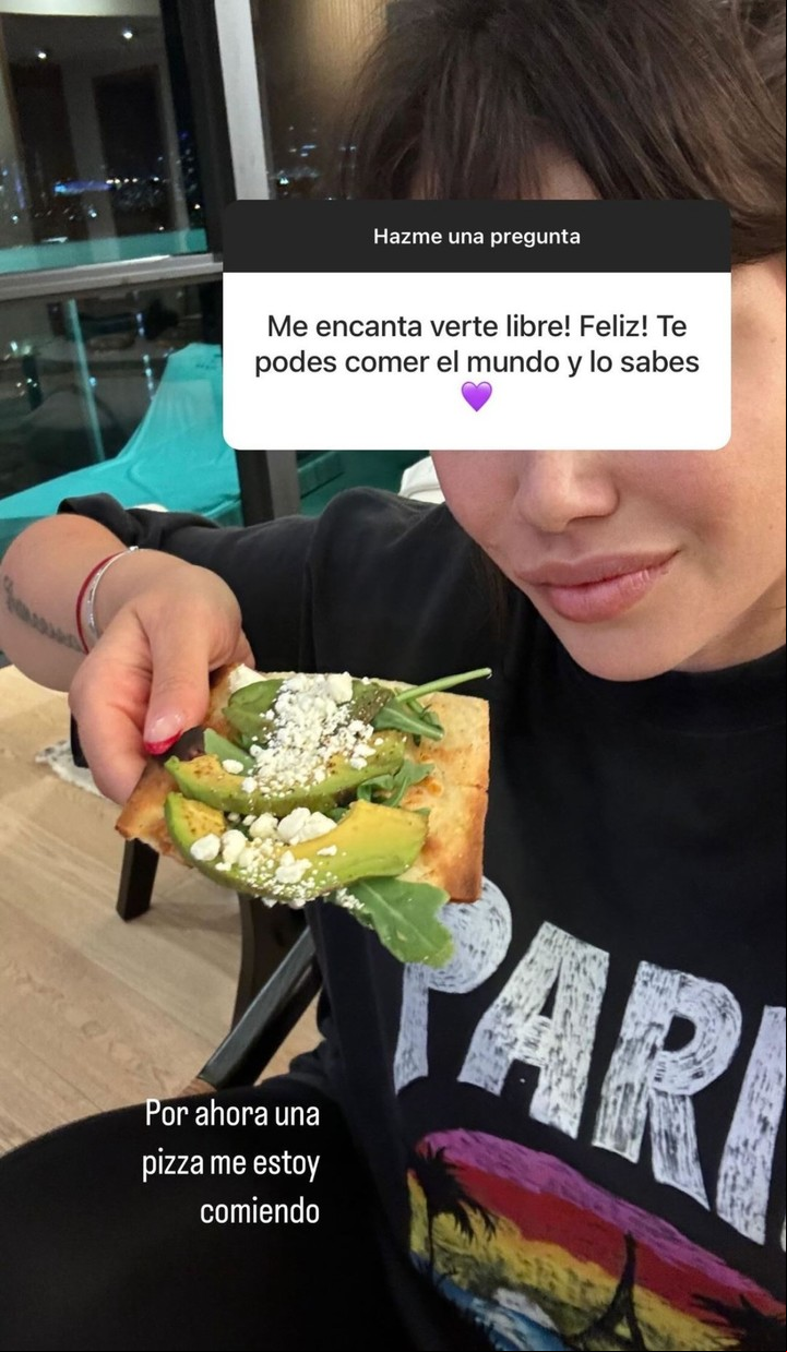 Wanda Nara mantuvo un divertido ida y vuelta con sus seguidores. Foto: Instagram