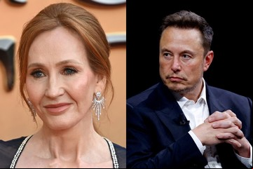 El tuit de J.K. Rowling que enfureció a la comunidad trans y recibió el guiño de Elon Musk