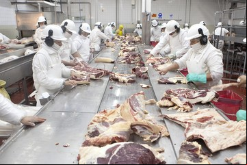 Argentina es el único país de la región en el que no crecieron las exportaciones de carne 