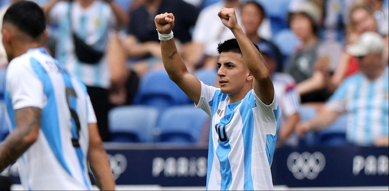 Selección Argentina Sub 23 vs Ucrania, por los Juegos Olímpicos, EN VIVO: el equipo de Mascherano ganó una final y se metió en cuartos