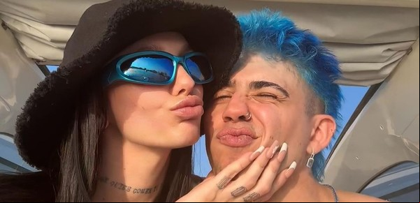Todas las fotos de las románticas vacaciones de Luck Ra y La Joaqui en Marbella: "Los besos más lindos del mundo"