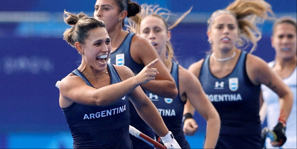 Las Leonas siguen su marcha triunfal en los Juegos Olímpicos: el golazo de laboratorio para ganarle a España en París 2024