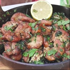 Chinchulines a la provenzal