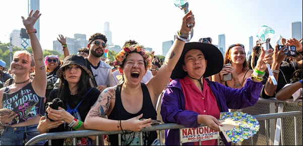 Lollapalooza Chicago: arranca el festival que reunirá 170 artistas durante cuatro días