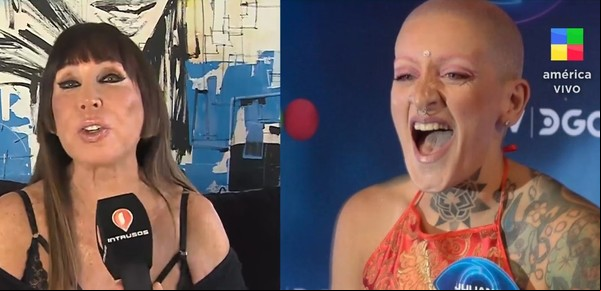 Moria Casán, sobre Furia, de Gran Hermano: "El medio la está descartando"