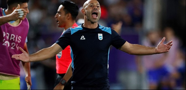 El cambio "a lo Bielsa" de Javier Mascherano para quemar los últimos cartuchos de la Selección Argentina ante Francia