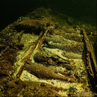 Encontraron en el fondo del mar un buque hundido hace 170 años que llevaba un increíble cargamento para el zar Alejandro II