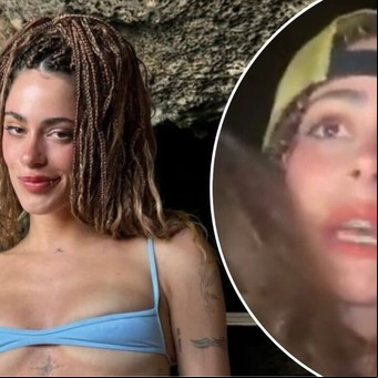 El mal momento que vivió Tini Stoessel en medio de sus paradisíacas vacaciones en Italia