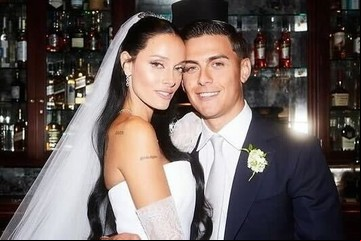 Las fotos inéditas del casamiento de Oriana Sabatini y Paulo Dybala, a un mes de la boda