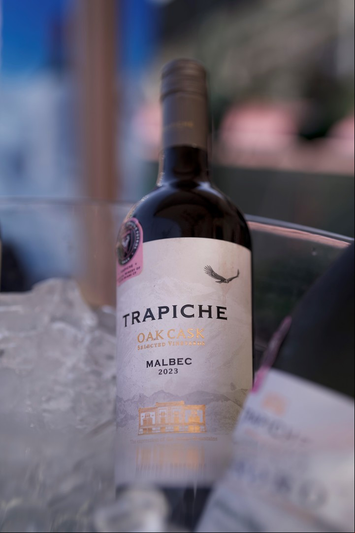 La Argentina se destaca en el mundo por la calidad excepcional de la cepa malbec.