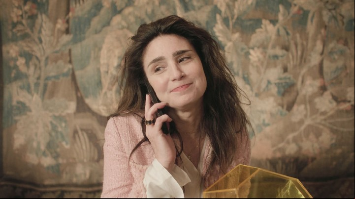 Valeria Bertuccelli, protagonista y directora.