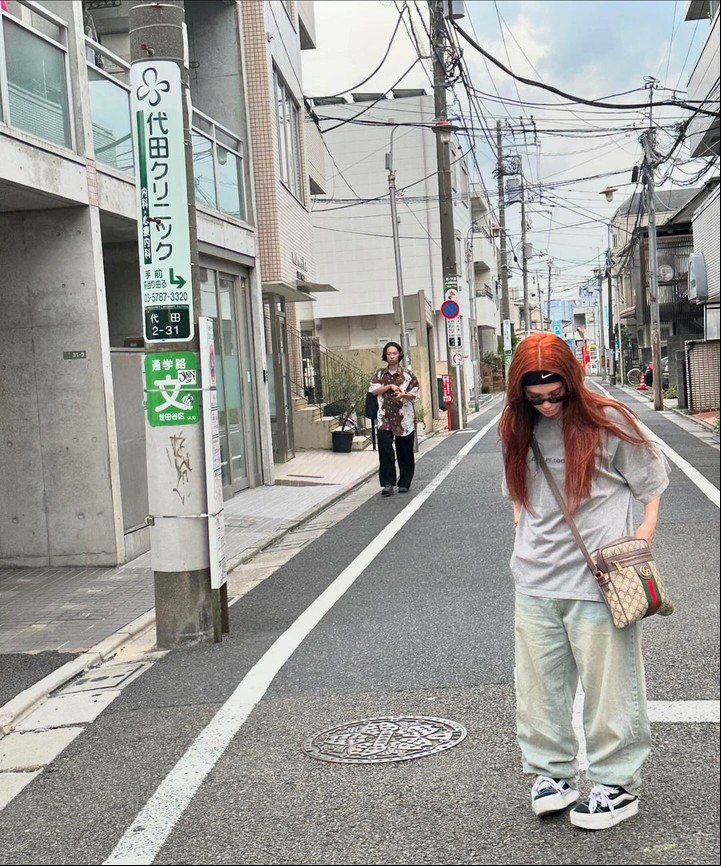 Las románticas vacaciones de Ángela Torres y Rusherking en Japón. Foto: Instagram