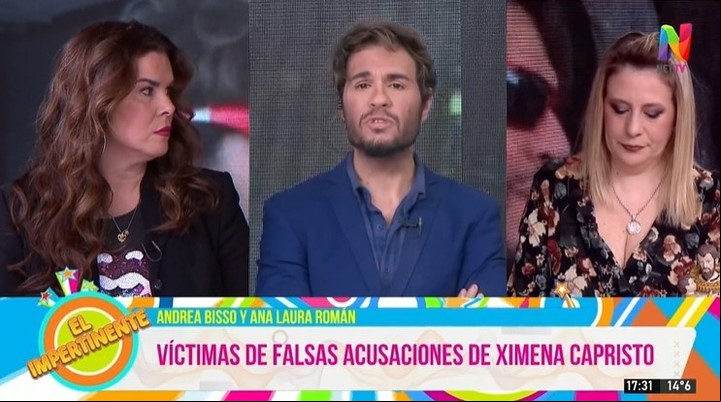 Tomás Dente se tomó unos minutos en su programa El Impertinente (Net TV) para hablar sobre su distanciamiento con Fernando.
