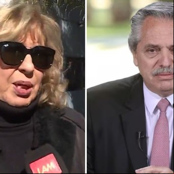 Georgina Barbarossa, crítica con Alberto Fernández tras la denuncia de Fabiola Yañez por violencia de género: "Es un horror" 