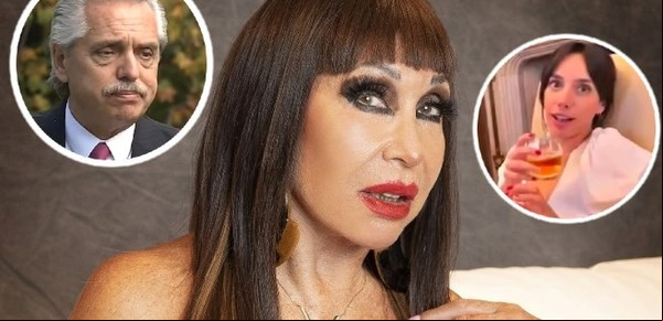 Moria Casán y su irónico comentario al opinar del polémico video de Tamara Pettinato junto a Alberto Fernández