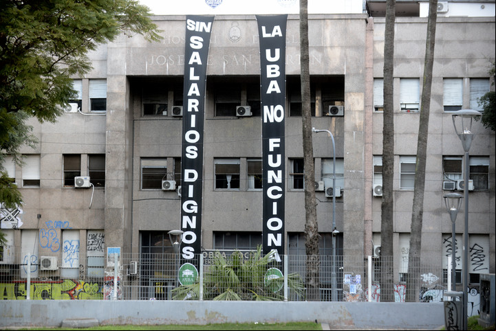 Hospital de Clínicas. Foto: Luciano Thieberger.