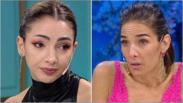 La incómoda pregunta de Juana Viale a Thelma Fardín que la hizo enojar.  Foto: Captura TV