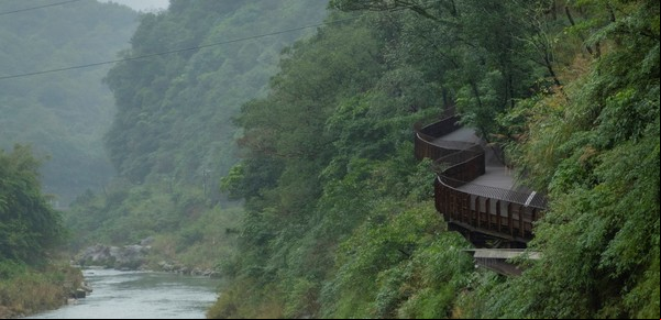 Ruta ecohistórica en Taiwán