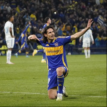 Cavani metió ante Cruzeiro otro flechazo goleador y Boca irá a Brasil con la diferencia mínima para soñar con la Copa Sudamericana