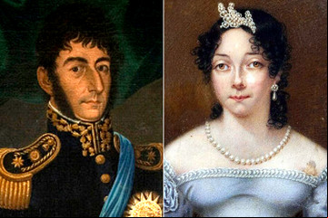 El lado amoroso del General San Martín: el flechazo con su esposa, la paternidad y el abuelazgo  