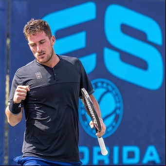 El drama de Federico Gómez y una carta abierta desgarradora: vive su mejor momento en el tenis y el peor de su vida