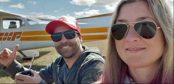 El piloto que aterrizó en un lago congelado y sobrevivió más de 30 horas al frío extremo volvió a volar