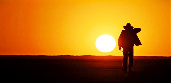 "Hombre muerto", un western bien argento