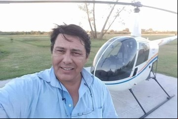 Encontraron muerto al piloto que desapareció con un avión hidrante en La Rioja