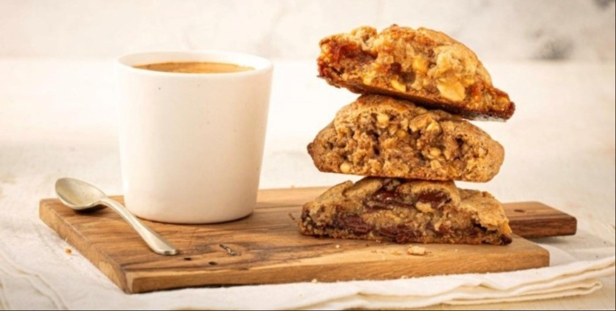 Receta de Cookies estilo New York con chocolate