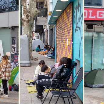 Cris Morena Day: los fans acampan en la puerta de Olga para conseguir una entrada para el homenaje del canal de streaming en el Gran Rex