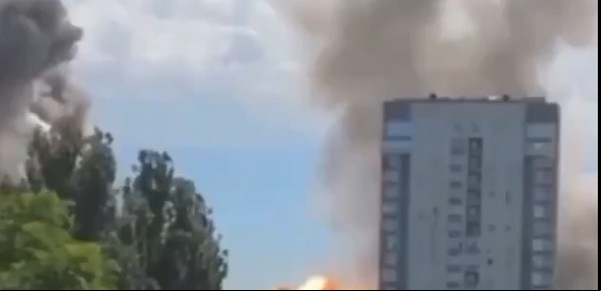 Reportan un ataque masivo de Rusia contra Ucrania: explosiones en Kiev y otras ciudades, y al menos cuatro muertos