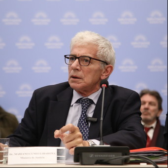 Mariano Cúneo Libarona: "Acá hubo mucha hipocresía de género, por suerte el Ministerio no existe más"