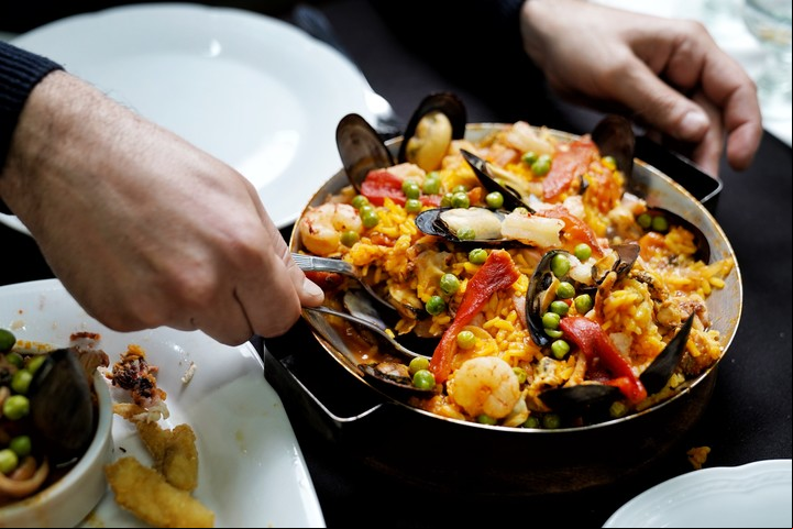 La comida española es la protagonista en Tuy Salceda. Foto: Martín Bonetto. 