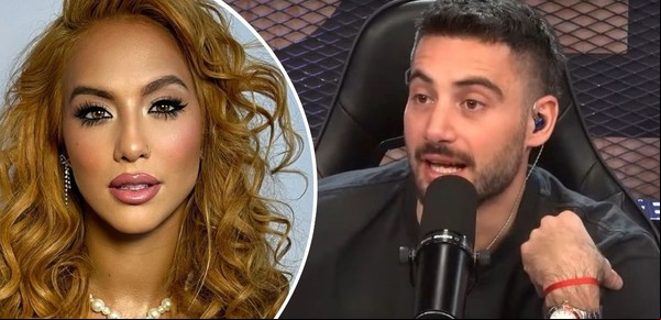 Nicolás Occhiato anunció la llegada de Flor Vigna a Luzu TV: así fue su insólita reacción
