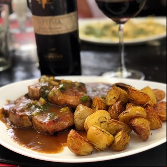 El bodegón de Núñez con platos abundantes y a buen precio: su especialidad son las pastas