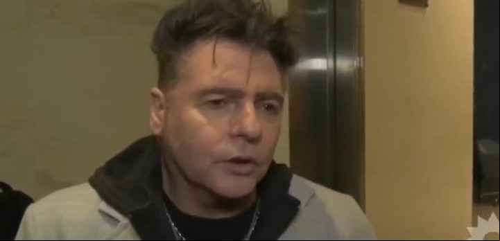 Daniel Ambrosino. Captura TV.