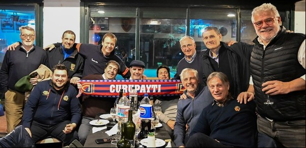 Curupaytí, un siglo de rugby y amistad del un club histórico del Oeste