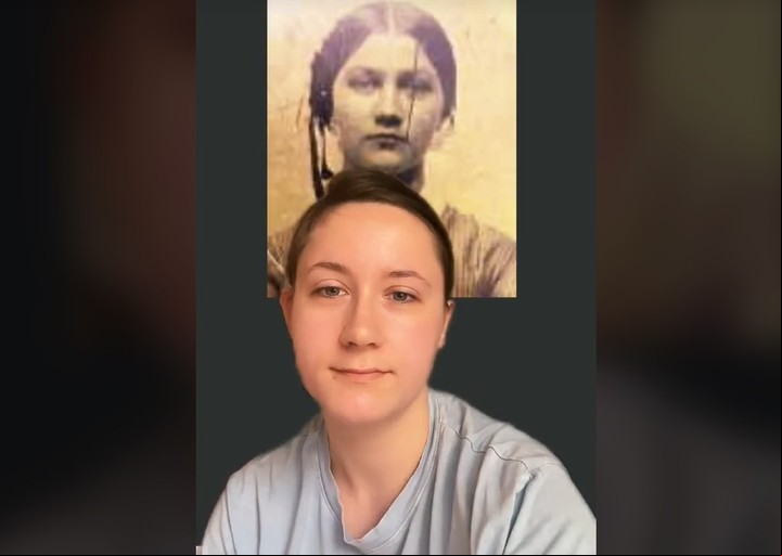 La estadounidense compartió la anécdota a través de sus redes. Foto: captura/@whimsicalartbylindsay.