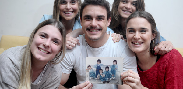 Día Mundial del Hermano: los quintillizos Riganti, los Ruffini y otras 4 historias donde la hermandad es protagonista
