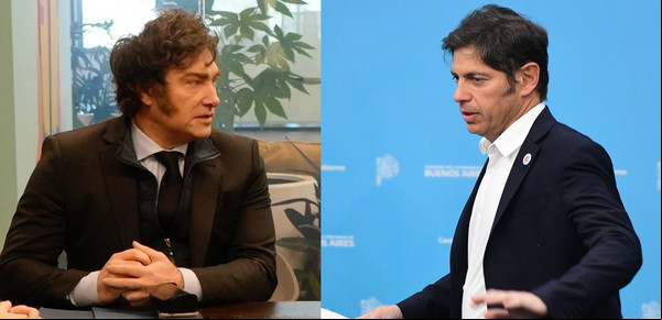 Javier Milei publicó una encuesta sobre el desastre de Bahía Blanca para pegarle a Axel Kicillof: "Los bonaerenses despiertan"