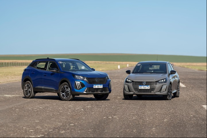Peugeot ofrece varias líneas de crédito para los nacionales 208 y 2008.