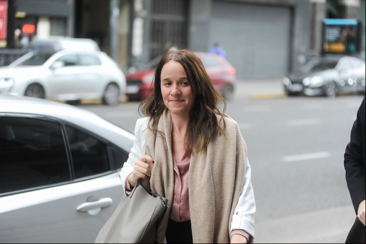 María Ibarzábal Murphy. Quien redactó el texto de los límites al  de información pública. Foto: Federico López Claro