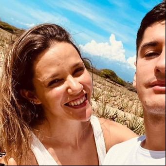 Quién es y a qué se dedica el novio de Luciana Rubinska