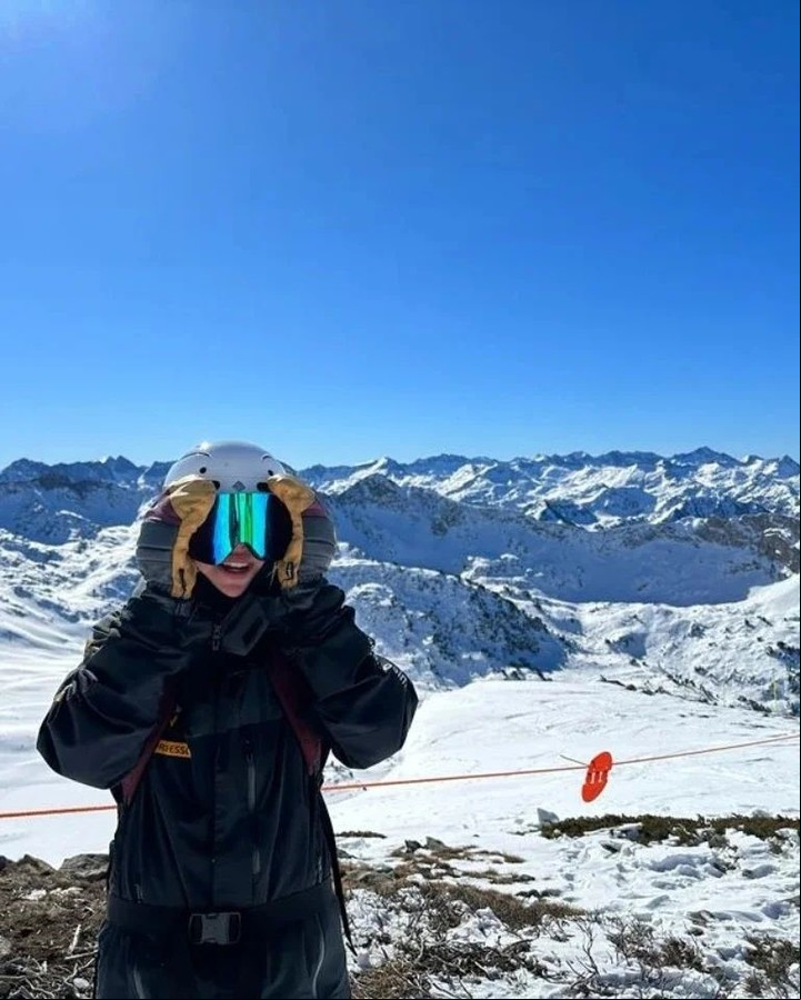 Andrea Marshall, la turista escocesa que murió en el alud del Cerro López, en Bariloche.