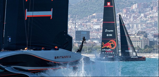 America´s Cup, la regata de espías y barcos voladores