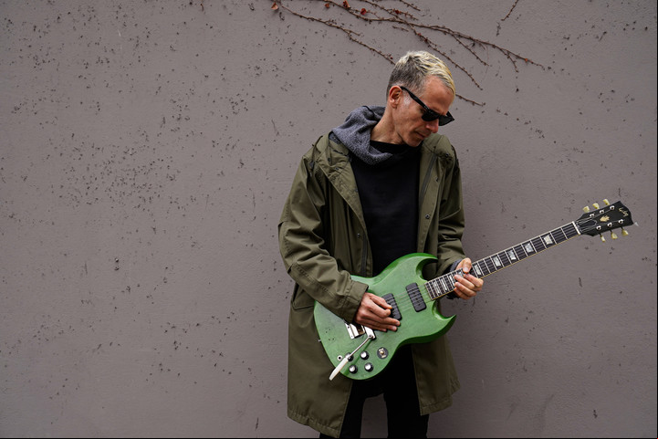 Baltasar Comotto tocó con figuras como Calamaro, Spinetta y el Indio Solari. Foto Maxi Failla