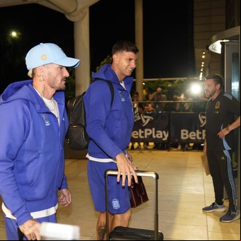 La Selección llegó a la sofocante Barranquilla: quién es el preferido de los colombianos ante la ausencia de Messi