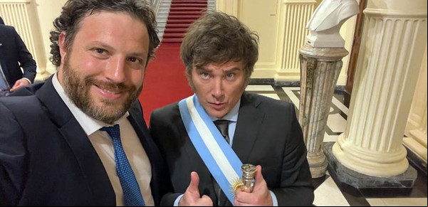 "Javier Milei es como Rocky": habla el director de la serie sobre el presidente que se estrena hoy y dice ser distinta a la propaganda K