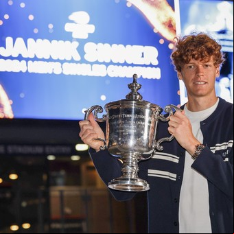 US Open 2024: la receta de Jannik Sinner para ser impasable y las lecciones que lleva del esquí al tenis para ser el número uno